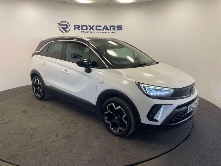 Vauxhall CROSSLAND 1.2 Turbo Ultimate Euro 6 (s/s) 5dr
