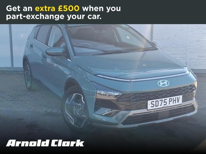 Hyundai BAYON 1.0 T-GDi Ultimate Euro 6 (s/s) 5dr