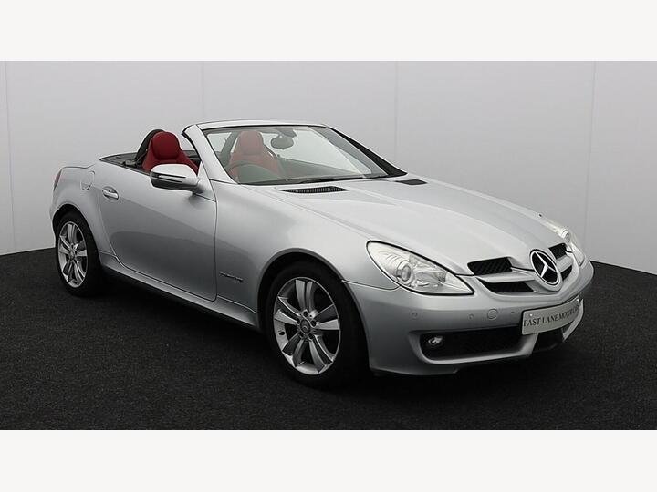 Mercedes-Benz SLK 1.8 SLK200K Tiptronic Euro 4 2dr