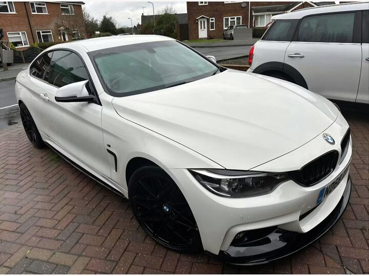 BMW 4 Series 2.0 420i GPF M Sport Auto XDrive Euro 6 (s/s) 2dr