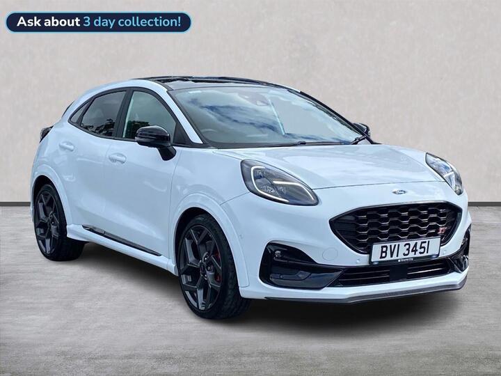 Ford PUMA 1.0T EcoBoost MHEV ST DCT Euro 6 (s/s) 5dr