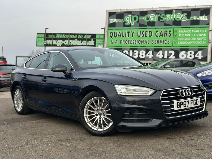 Audi A5 2.0 TDI SE Sportback S Tronic Euro 6 (s/s) 5dr