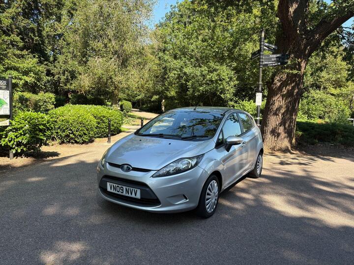 Ford Fiesta 1.4 Style + 5dr