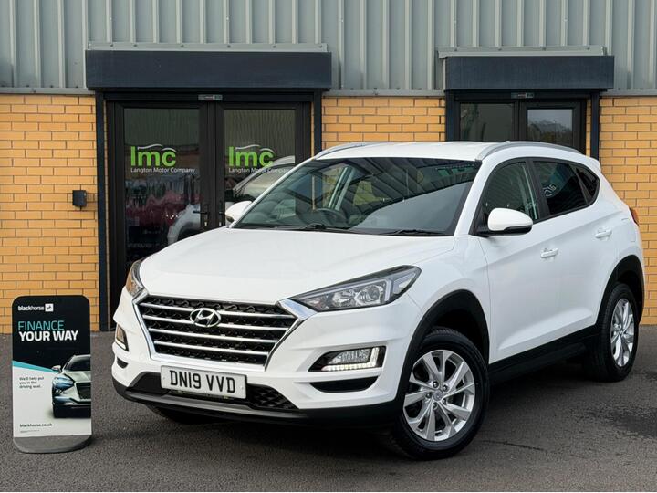 Hyundai TUCSON 1.6 GDi SE Nav Euro 6 (s/s) 5dr