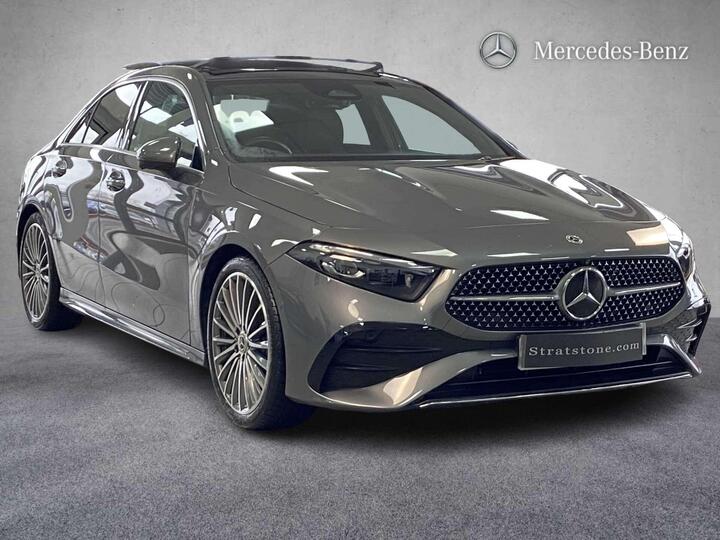 Mercedes-Benz A CLASS SALOON A200 AMG Line Premium Plus 4dr Auto