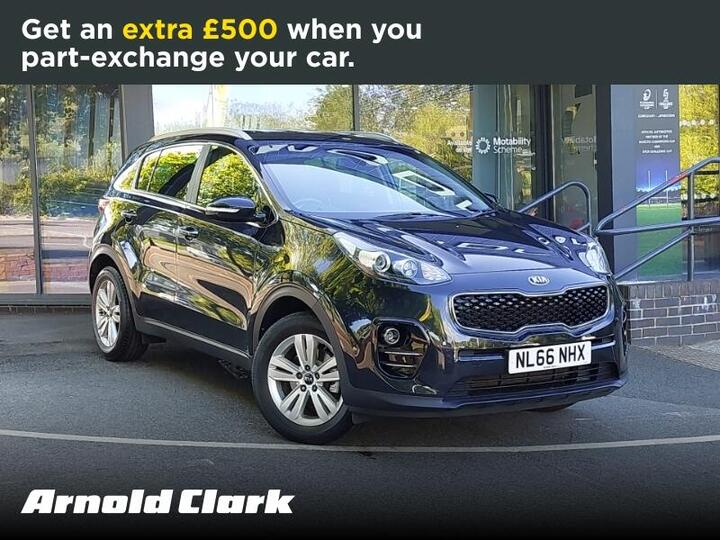 Kia Sportage 1.6 GDi 2 Euro 6 (s/s) 5dr