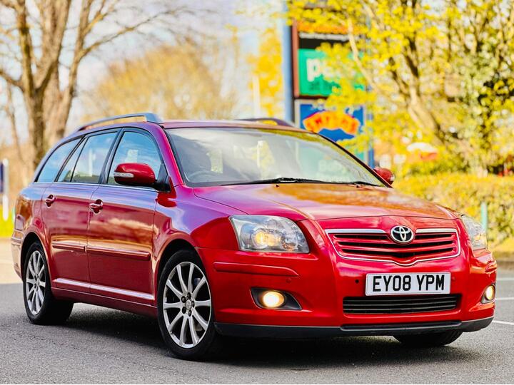 Toyota Avensis 2.0 VVT-i T Spirit 5dr Toyota Avensis 2.0 VVT-i T Spirit 5dr