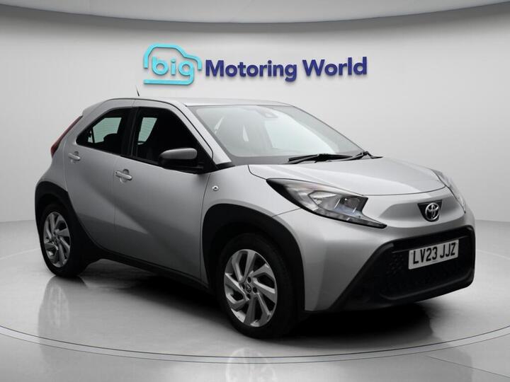 Toyota Aygo X 1.0 VVT-i Pure X-shift Euro 6 (s/s) 5dr