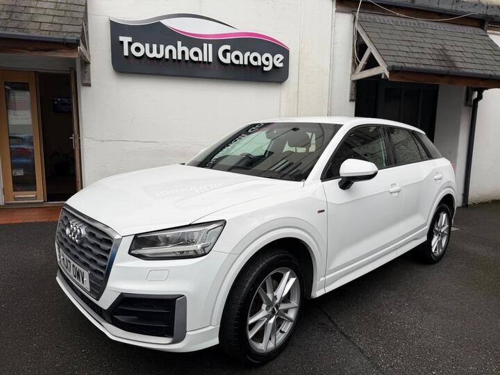 Audi Q2 1.4 TFSI CoD S Line S Tronic Euro 6 (s/s) 5dr