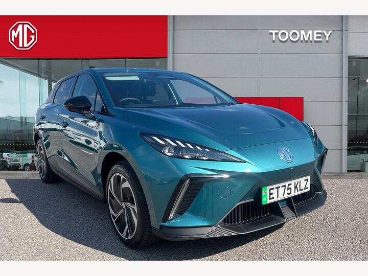 MG MG4 EV 64kWh Premium Long Range Auto 5dr