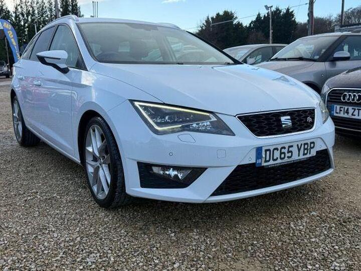 SEAT Leon 2.0 TDI FR Sport Tourer DSG Euro 6 (s/s) 5dr