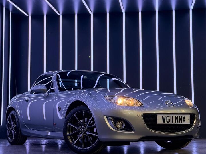 Mazda MX-5 2.0i Roadster Powershift Euro 5 2dr