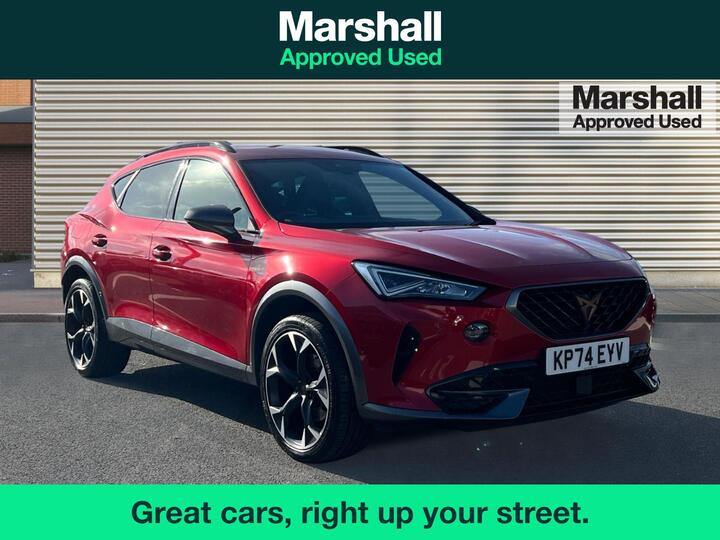 CUPRA Formentor 1.5 TSI V2 DSG Euro 6 (s/s) 5dr