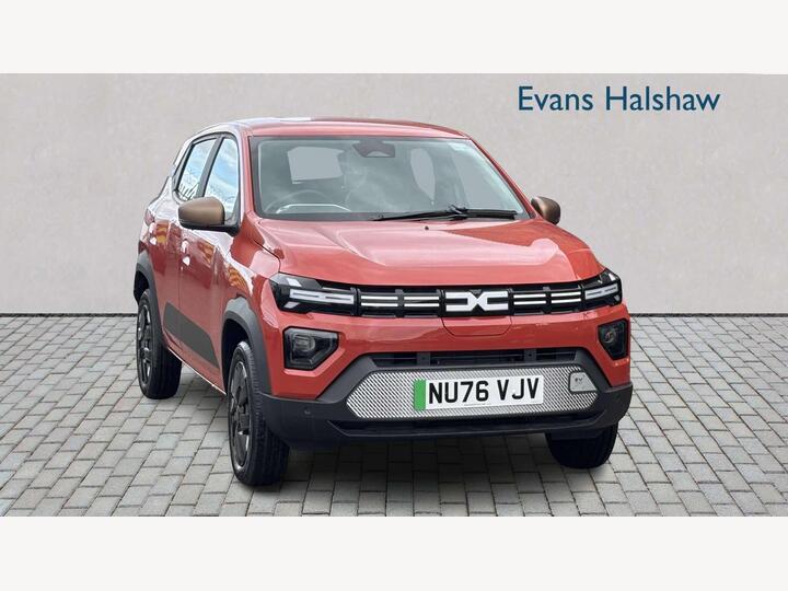 Dacia Spring 100 24.3kWh EXTREME Auto 5dr