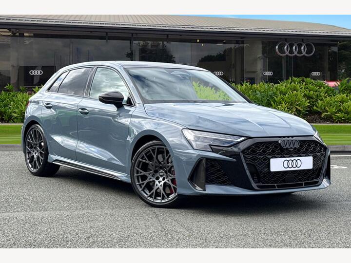 Audi RS3 2.5 TFSI Carbon Black Sportback S Tronic Quattro Euro 6 (s/s) 5dr
