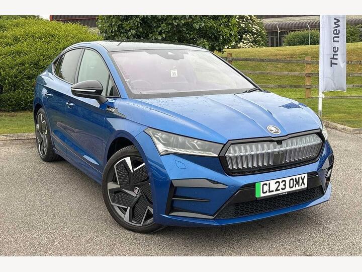 Skoda Enyaq Iv IV 82kWh VRS Coupe Auto 4WD 5dr (DC135kW)