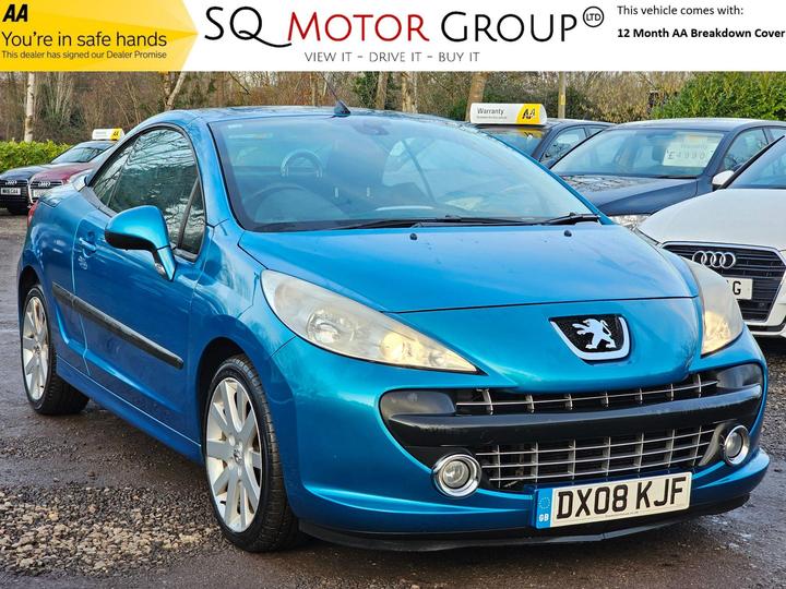 Peugeot 207 CC 1.6 16v Sport 2dr