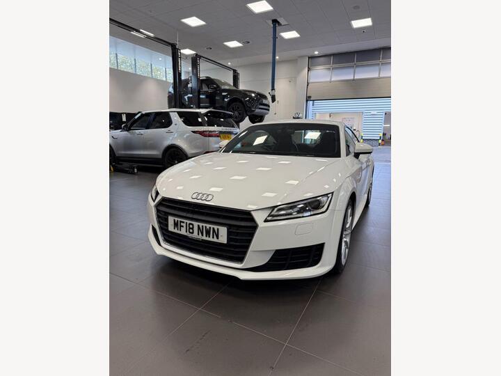 Audi TT 1.8 TFSI Sport Euro 6 (s/s) 3dr