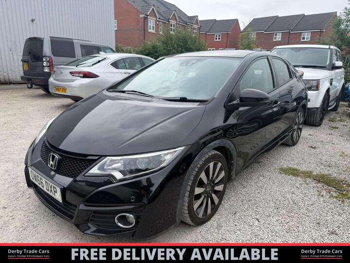 Honda CIVIC 1.8 I-VTEC SR Euro 6 (s/s) 5dr
