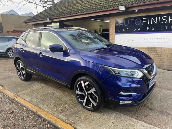 Nissan QASHQAI 1.5 DCi Tekna Euro 6 (s/s) 5dr