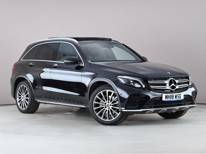 Mercedes-Benz GLC 2.1 GLC250d AMG Line (Premium) G-Tronic 4MATIC Euro 6 (s/s) 5dr Mercedes-Benz GLC 2.1 GLC250d AMG Line (Premium) G-Tronic 4MATIC Euro 6 (s/s) 5dr