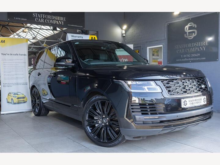 Land Rover Range Rover 3.0 D300 MHEV Westminster Black Auto 4WD Euro 6 (s/s) 5dr