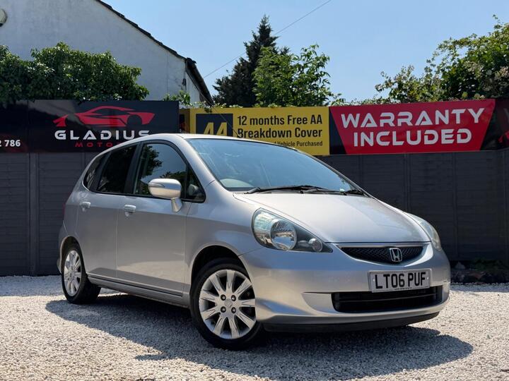 Honda Jazz 1.4 I-DSI SE CVT-7 5dr