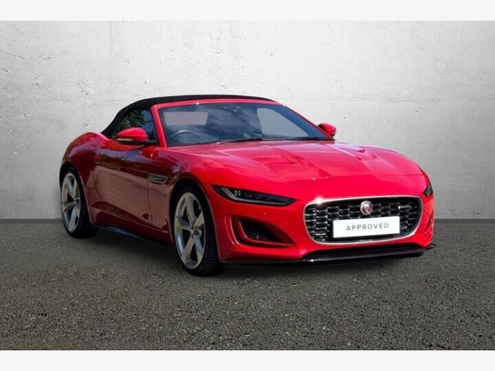 Jaguar F-TYPE 5.0 P450 Supercharged V8 R-Dynamic 2dr Auto