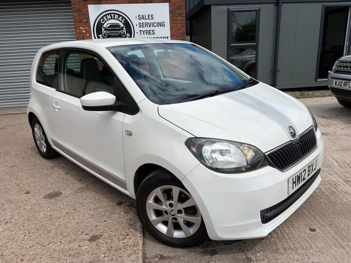 Skoda Citigo 1.0 MPI GreenTech SE Euro 5 (s/s) 3dr Skoda Citigo 1.0 MPI GreenTech SE Euro 5 (s/s) 3dr