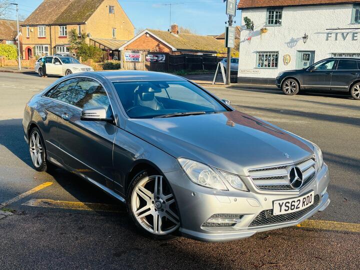 Mercedes-Benz E Class 2.1 E250 CDI BlueEfficiency Sport G-Tronic+ Euro 5 (s/s) 2dr