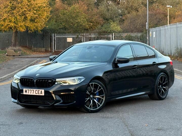 BMW M5 4.4i V8 Competition Steptronic XDrive Euro 6 (s/s) 4dr
