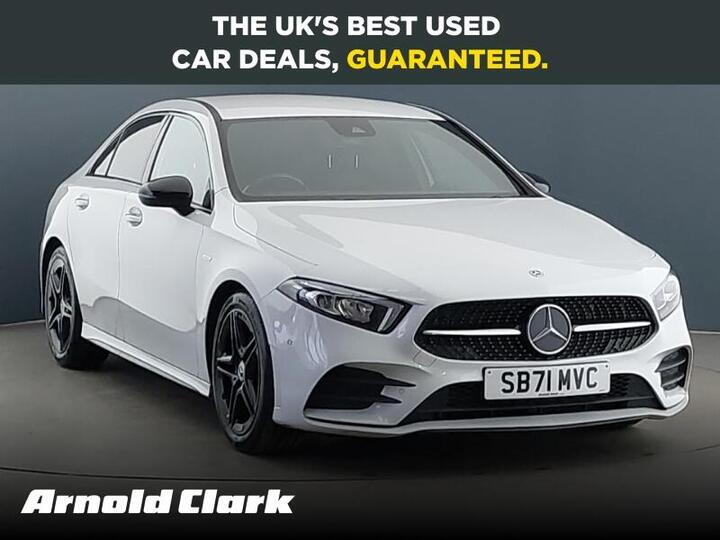 Mercedes-Benz A Class 1.3 A180 AMG Line Edition (Premium) 7G-DCT Euro 6 (s/s) 4dr