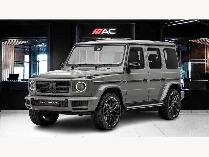 Mercedes-Benz G Class 2.9 G400d AMG Line (Premium Plus) G-Tronic 4MATIC Euro 6 (s/s) 5dr