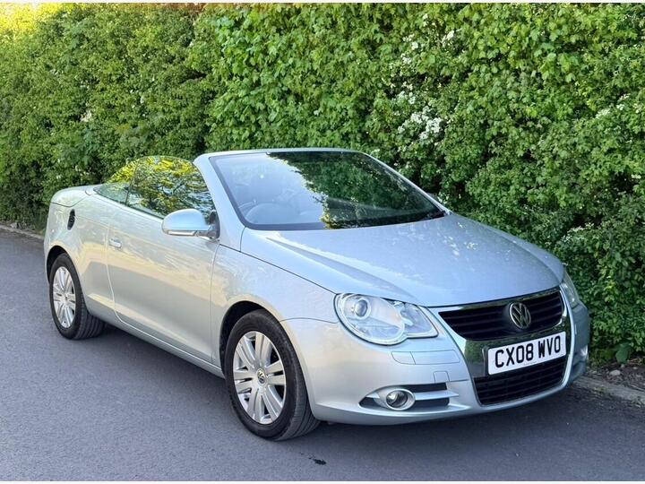 Volkswagen Eos 2.0 TDI Cabriolet DSG Euro 4 2dr