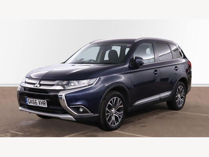 Mitsubishi Outlander 2.2 DI-D GX3 Auto 4WD Euro 6 5dr
