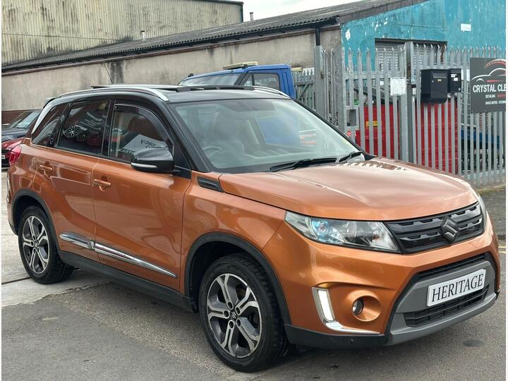Suzuki Vitara 1.6 DDiS SZ5 ALLGRIP Euro 6 (s/s) 5dr
