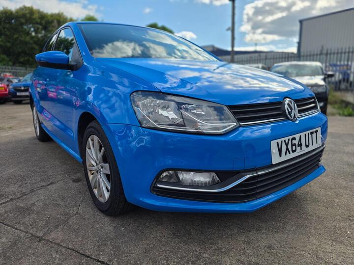 Volkswagen Polo 1.2 TSI BlueMotion Tech SE Euro 6 (s/s) 5dr