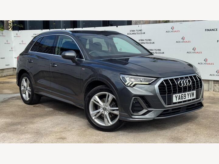 Audi Q3 2.0 TDI 35 S Line S Tronic Euro 6 (s/s) 5dr