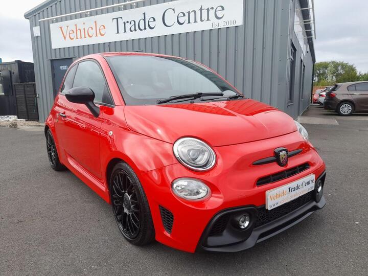 Abarth 595 1.4 T-Jet Turismo Euro 6 3dr