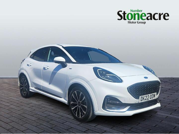 Ford Puma 1.0T EcoBoost MHEV ST-Line Vignale Euro 6 (s/s) 5dr