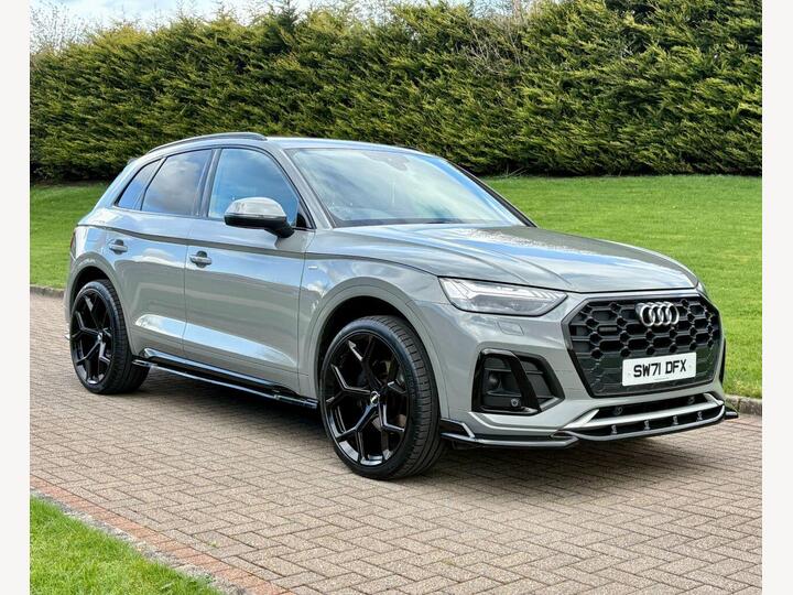 Audi Q5 2.0 TDI 40 S Line S Tronic Quattro Euro 6 (s/s) 5dr