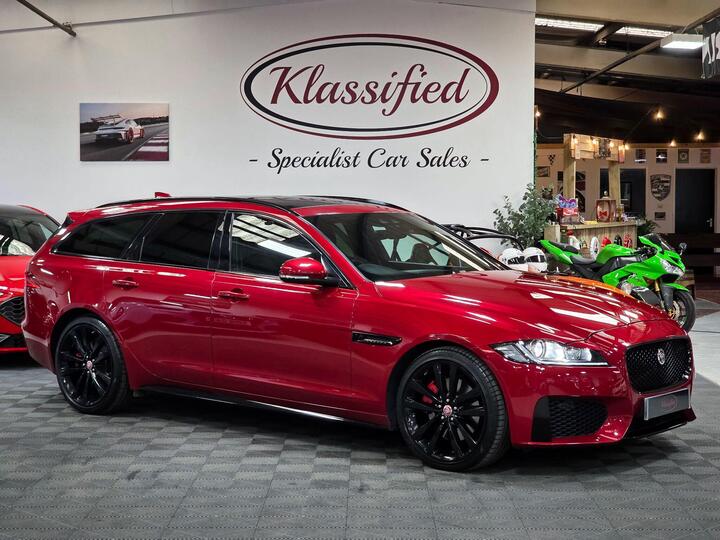 Jaguar XF 3.0d V6 S Sportbrake Auto Euro 6 (s/s) 5dr