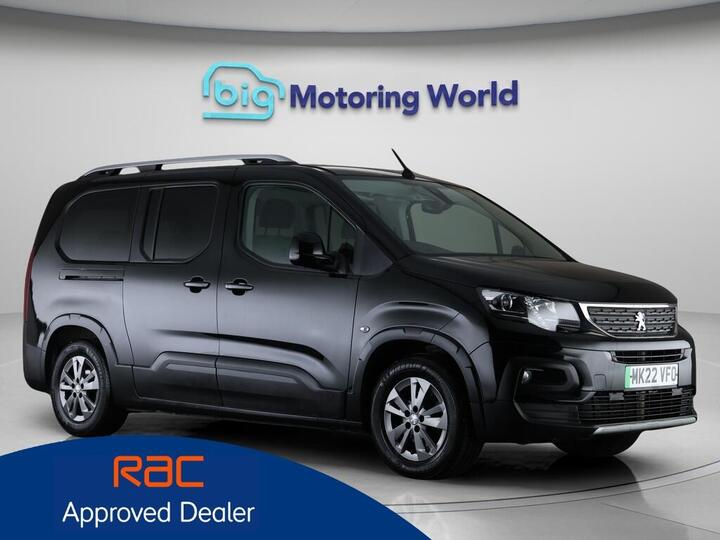 Peugeot E-Rifter 50kWh Allure Premium Long MPV Auto 5dr (7.4kW Charger)