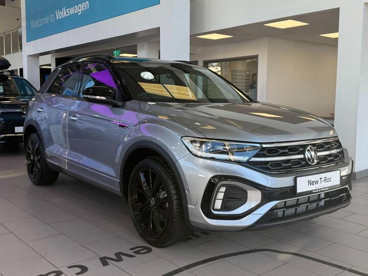 Volkswagen T-Roc 1.5 TSI Black Edition Plus DSG Euro 6 (s/s) 5dr