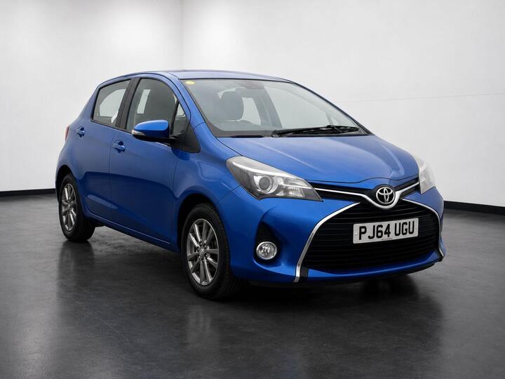 Toyota Yaris 1.33 Dual VVT-i Design Multidrive S Euro 6 5dr