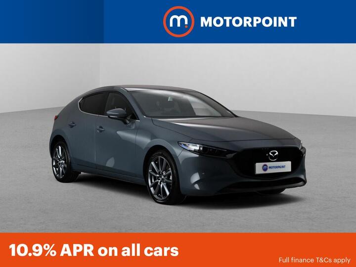 Mazda 3 2.5 E-SKYACTIV-G MHEV Exclusive-Line Auto Euro 6 (s/s) 5dr