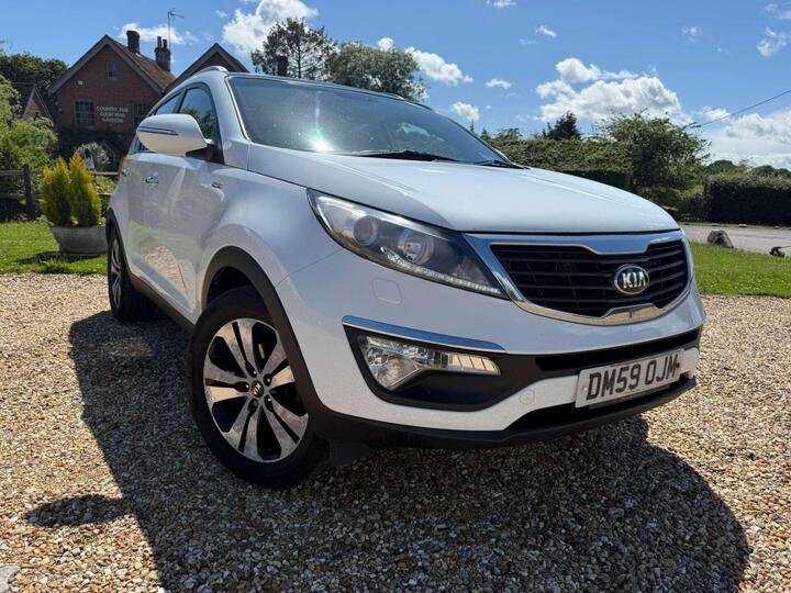 Kia SPORTAGE 2.0 CRDi KX-3 AWD Euro 5 5dr