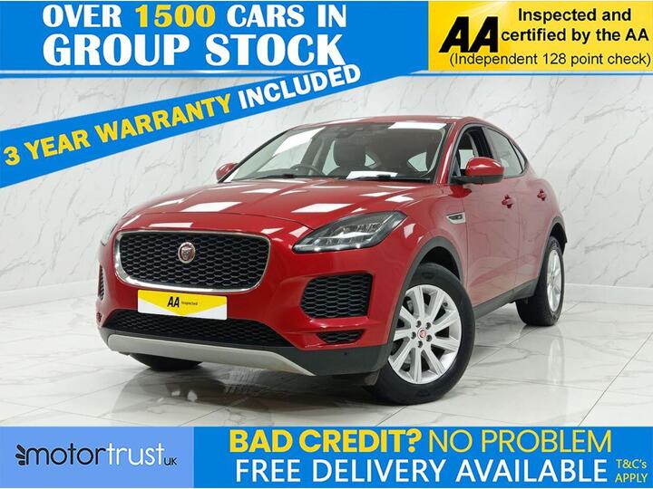 Jaguar E-PACE 2.0 D150 S Auto AWD Euro 6 (s/s) 5dr Jaguar E-PACE 2.0 D150 S Auto AWD Euro 6 (s/s) 5dr