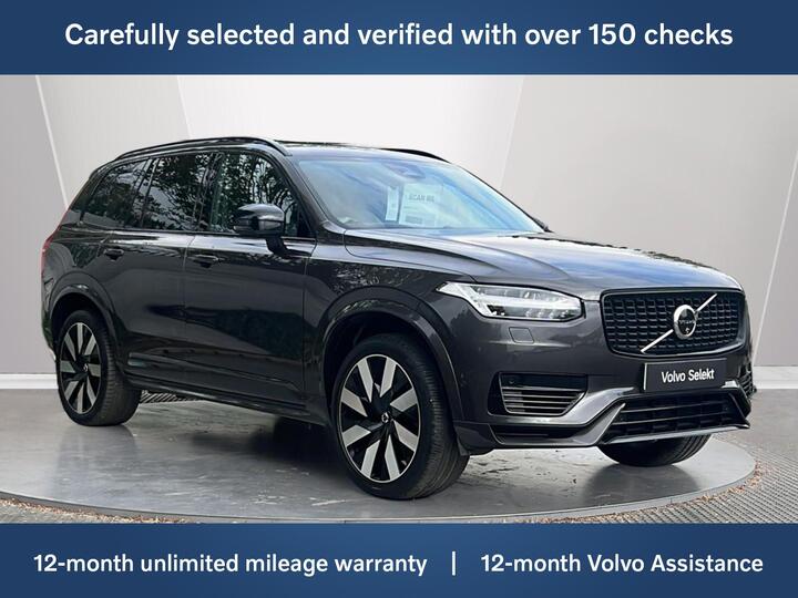 Volvo XC90 2.0h T8 Recharge 18.8kWh Ultimate Dark Auto 4WD Euro 6 (s/s) 5dr