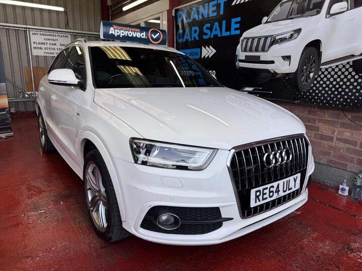Audi Q3 2.0 TDI S Line Plus S Tronic Quattro Euro 5 (s/s) 5dr